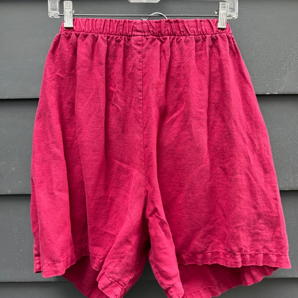 Bryn Walker Hot Pink Women's Shorts Large - Picture 2 of 6